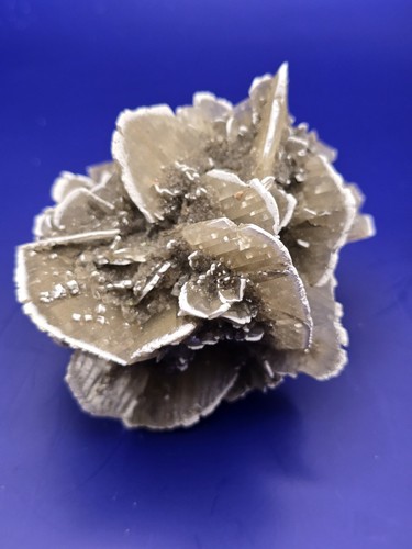 Desert rose selenite crystal - desert,