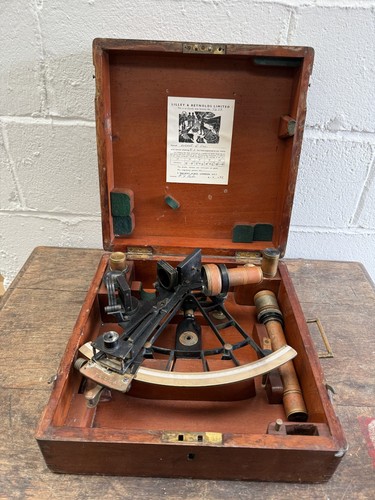 Old ships sextant - sextant, &
