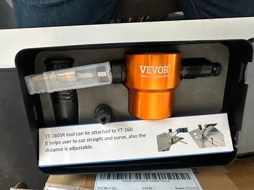 Vevor 160sr nibbler cutting - vevor,