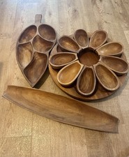 Set vintage wooden - set,