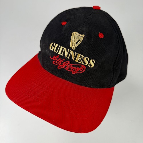 Guinness snapback baseball cap - snapback,