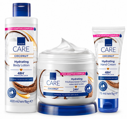 Avon care coconut piece - avon, 3