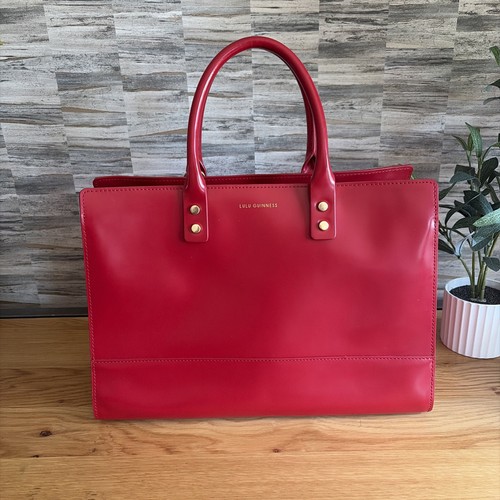 Lulu guinness smooth polished - lulu,