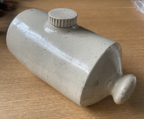 Vintage stone hot - water, bottle