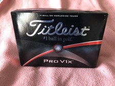 titleist pro v1x golf balls
