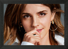 Emma Watson Framed Wall Art