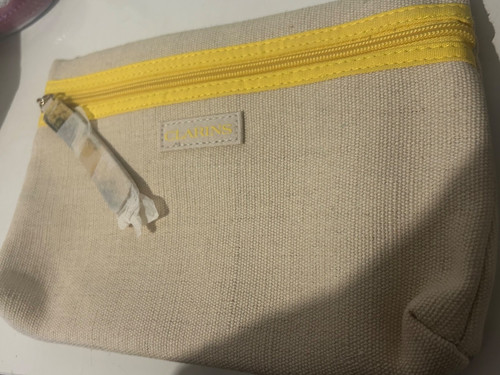 Clarins yellow trim - , make