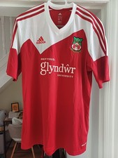 2013/14 Wrexham AFC Home Shirt (M) Jersey 