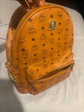 MCM Cognac / Brown Medium
