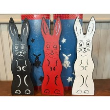 Hippity Hop Rabbits Wooden