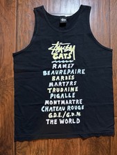Ed Banger x Stussy Tank top