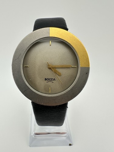 Boccia vintage titanium - vintage,