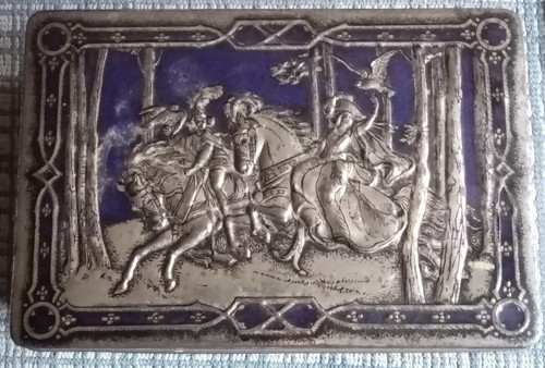 Rileys toffee tin box vintage - box,