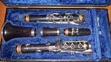 Clarinet Clarinet Bb wood