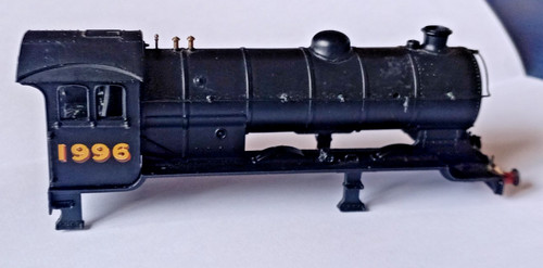Bachmann gauge loco body - bachmann,