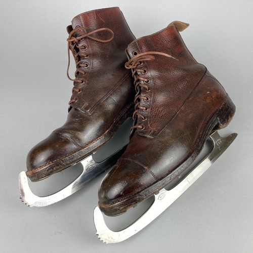 Antique leather ww1 - leather, b2