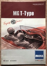 MOSS Europe, 'MG T-Type' parts