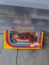 MEBETOYS HOTWHEELS MATTEL MERCEDES BENZ 500SEC  BOXED Red  rare htf 
