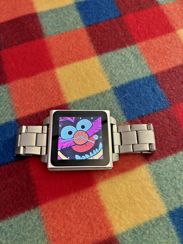 Apple ipod nano 6th - 6th, gen