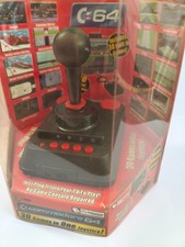 Commodore C64 Joystick Plug and Play Mammoth Toys DTV Retro Gaming Console