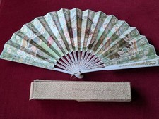 Antique Hand Held Fan With