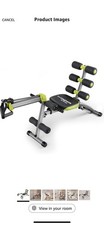 Wonder Core 2 with built in Twisting Seat and Rower