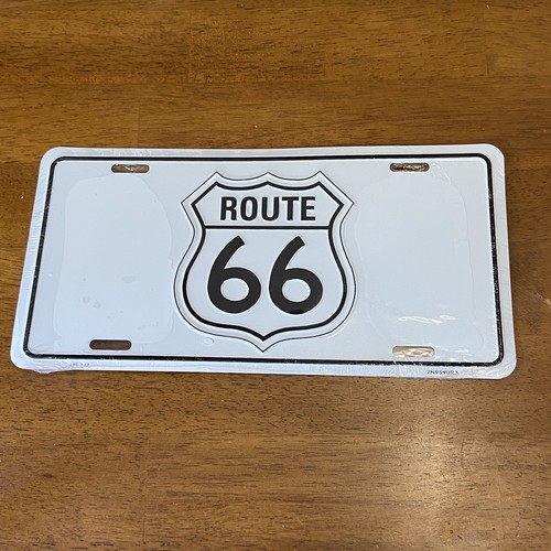 Route novelty metal sign - route,