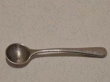 Sterling Silver Salt Spoon