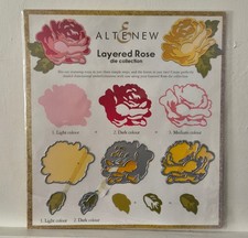 Altenew Dies - Layered Rose