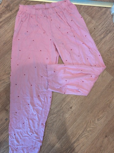 Primark pink heart - 12-14,