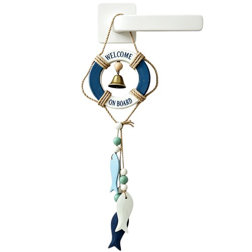 Wooden nautical wall decor - nautical,