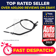 Handbrake Cable fits KIA SEDONA Mk1, Mk2 2.9D Front 00 to 06 Hand Brake Parking