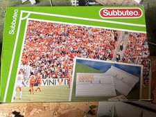 Subbuteo 6127 Grey Terrace X2 With Seats 