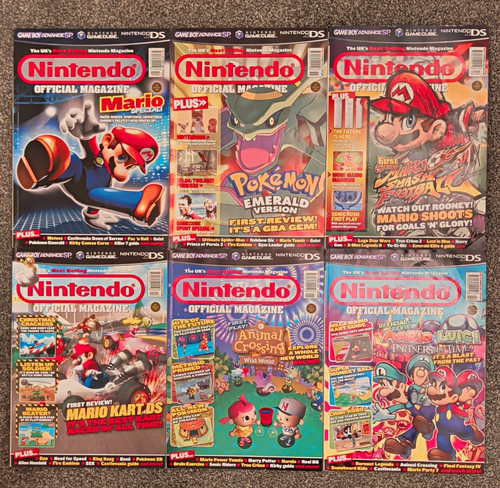 Nintendo official magazine - official,