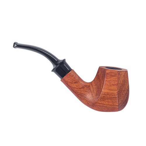 Handmade rosewood tobacco pipe - tobacco,