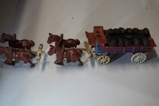 Vintage Cast Iron Horse Beer