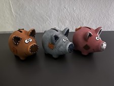 Adorable Set of Three Ceramic