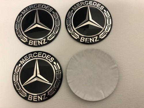 Sticker 75mm mercedes wheel - 75mm,