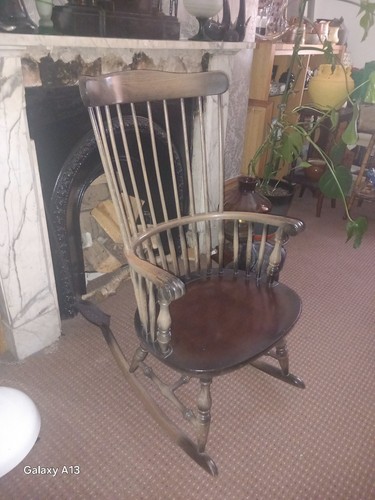 Vintage high back windsor - high-back,
