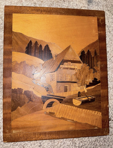 Vintage intarsia german - vintage,