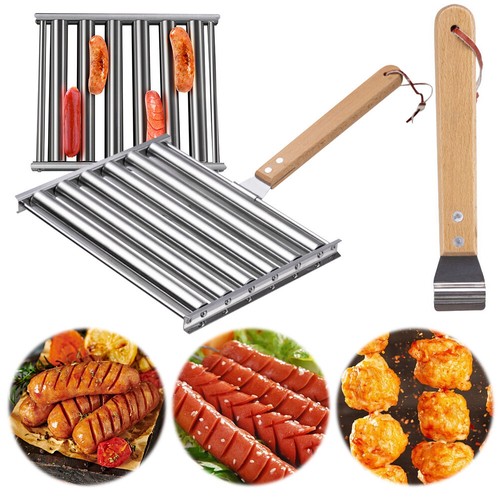 Hot dog roller sausage - dog,