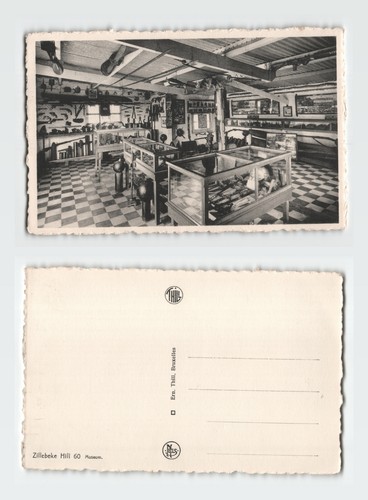 Vintage postcard zillebeke - vintage,