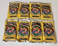 8 x Packs RAPPERS - Mad Metal