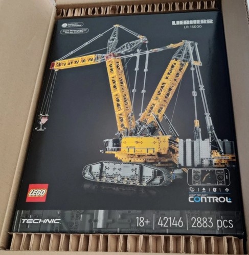 Lego technic 42146 liebherr - lego,