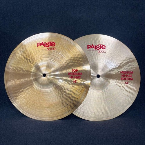 Paiste 3000 medium hat - 3000,