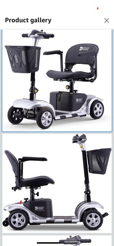 Discover mobility rider - discover,