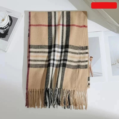 Scarf 100 cashmere camel - 100%,