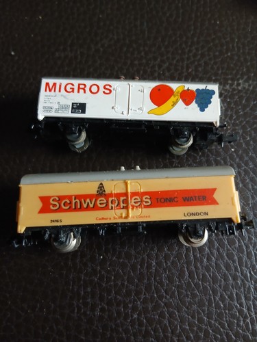 Gauge set box wagons - n,