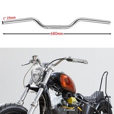 1"x27" Handlebar Drag Bar Tracker Chrome For Harley Sportster XL 883 1200 Bobber