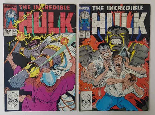 Incredible hulk 352 353 - incredible, #353